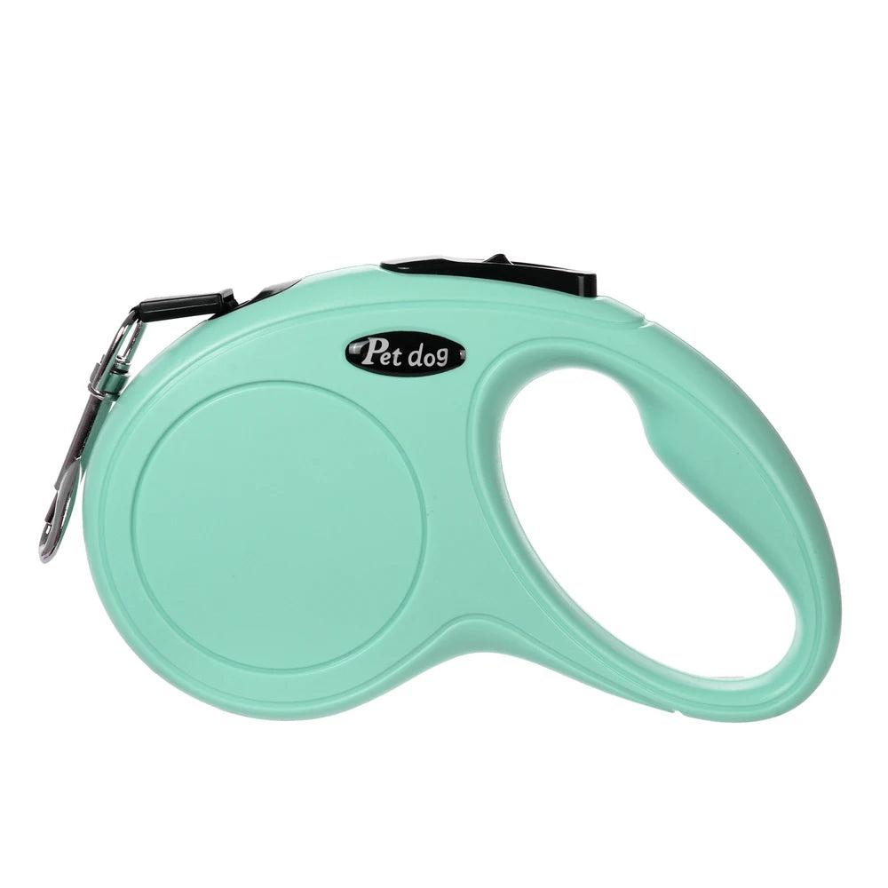 Premium 3m & 5m Retractable Leash for Small & Medium Dogs and Cats