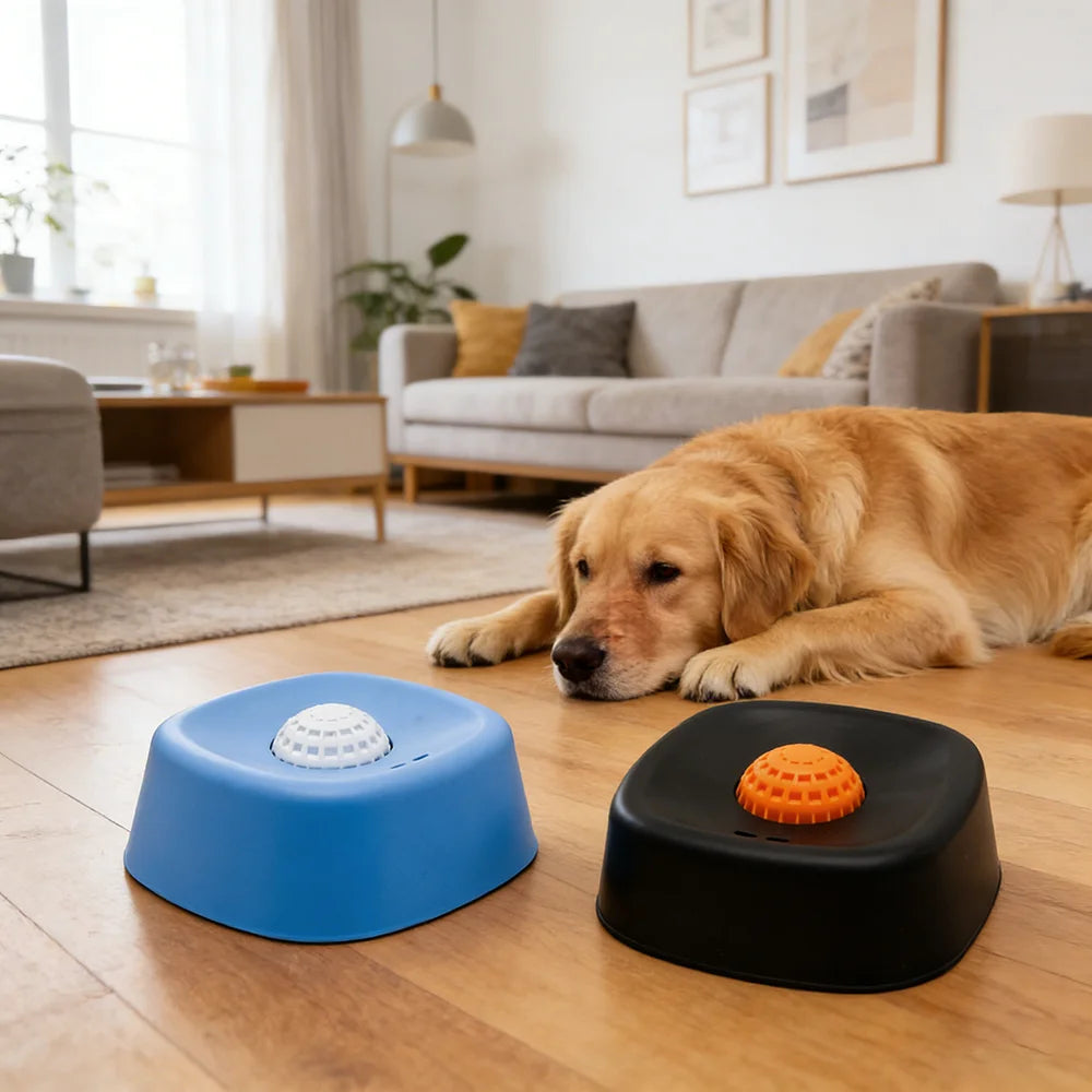Anxiety Relief Slow Lick Bowl for Dogs & Cats | Interactive Slow Feeder | Calming Enrichment Toy | Dishwasher Safe
