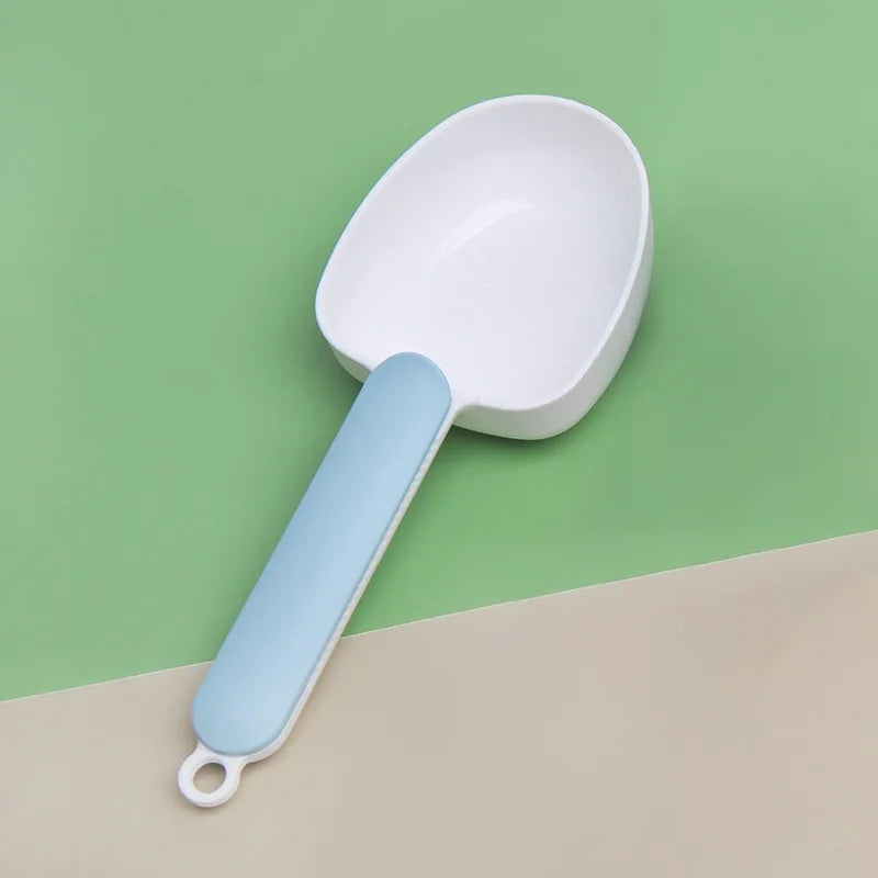 Premium Pet Food Scoop with Clip – Portable Measuring Scoop for Dog & Cat Food