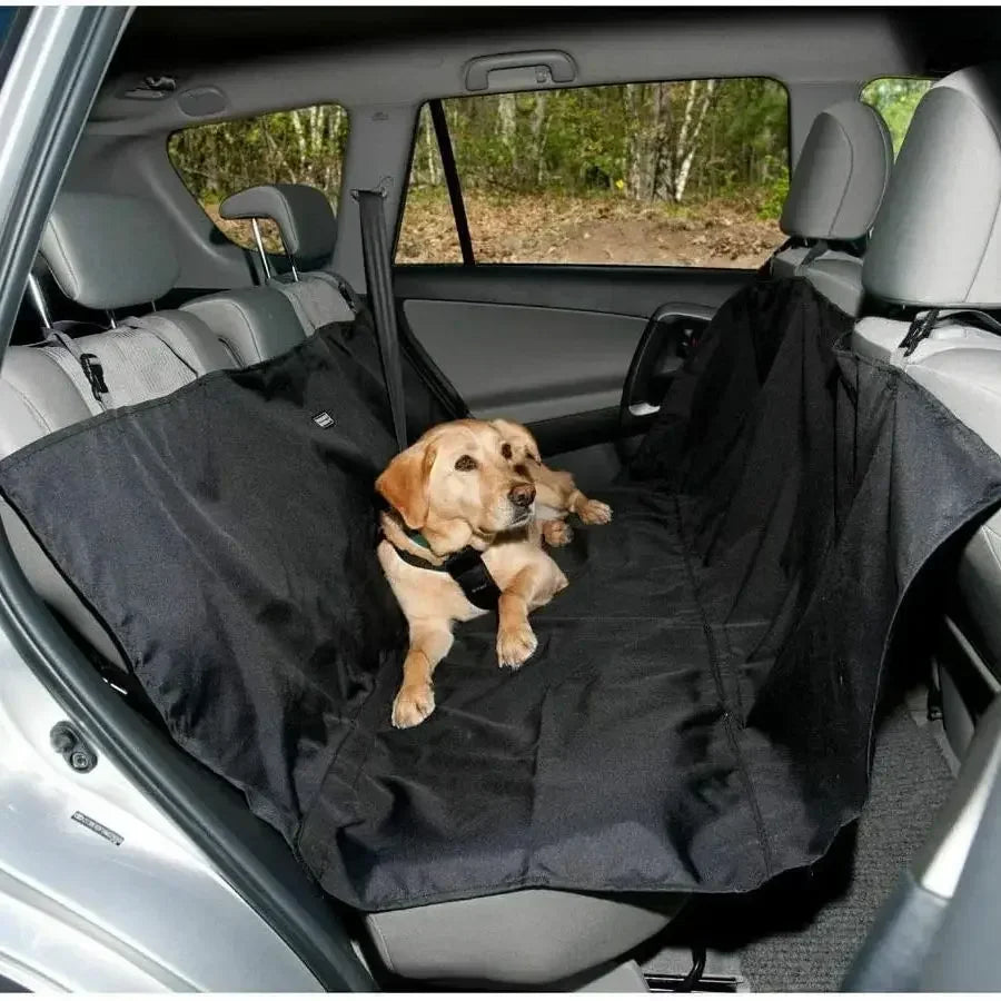 Waterproof 600D Oxford Dog Car Seat Cover – Heavy Duty SUV Trunk Protector & Cargo Liner