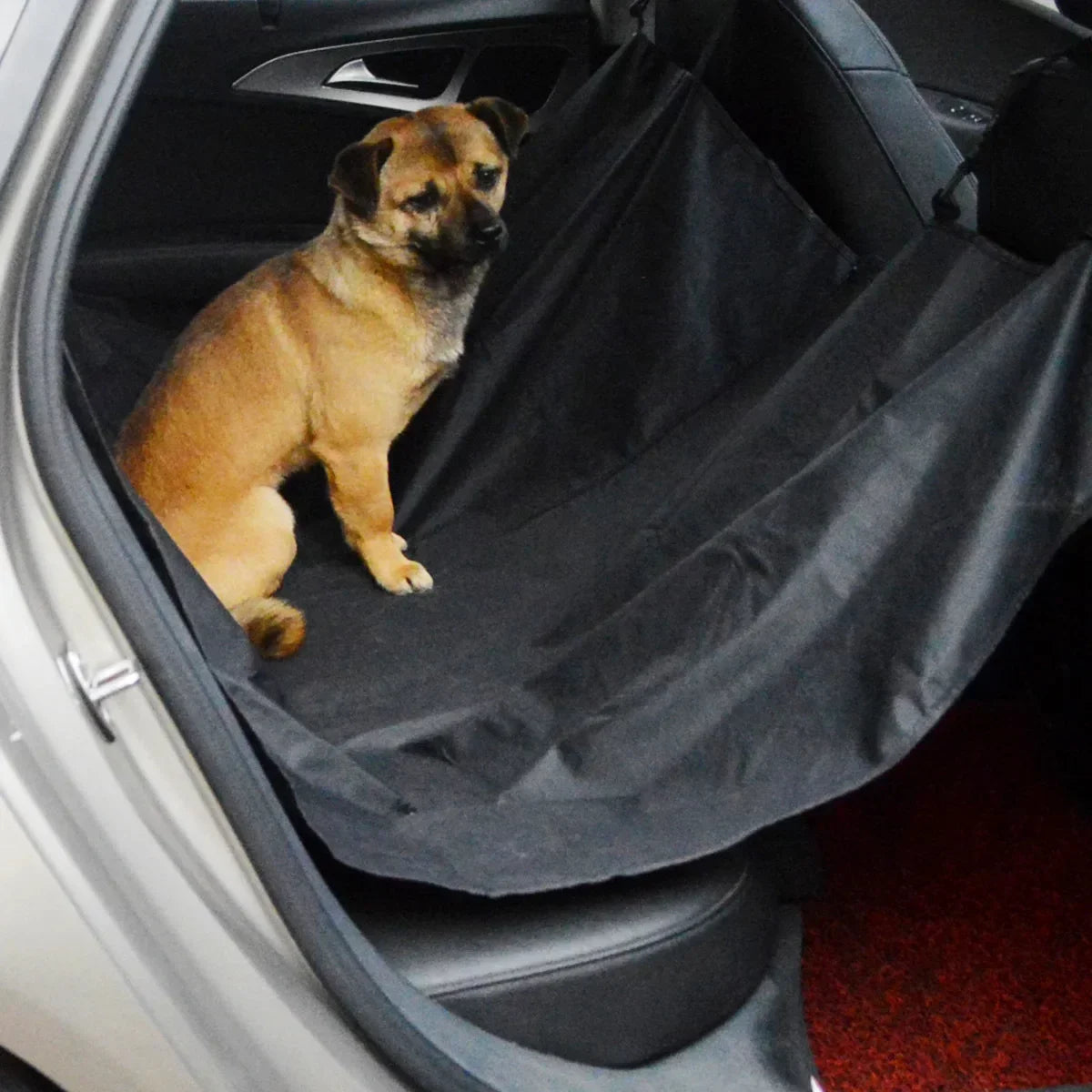 Waterproof 600D Oxford Dog Car Seat Cover – Heavy Duty SUV Trunk Protector & Cargo Liner