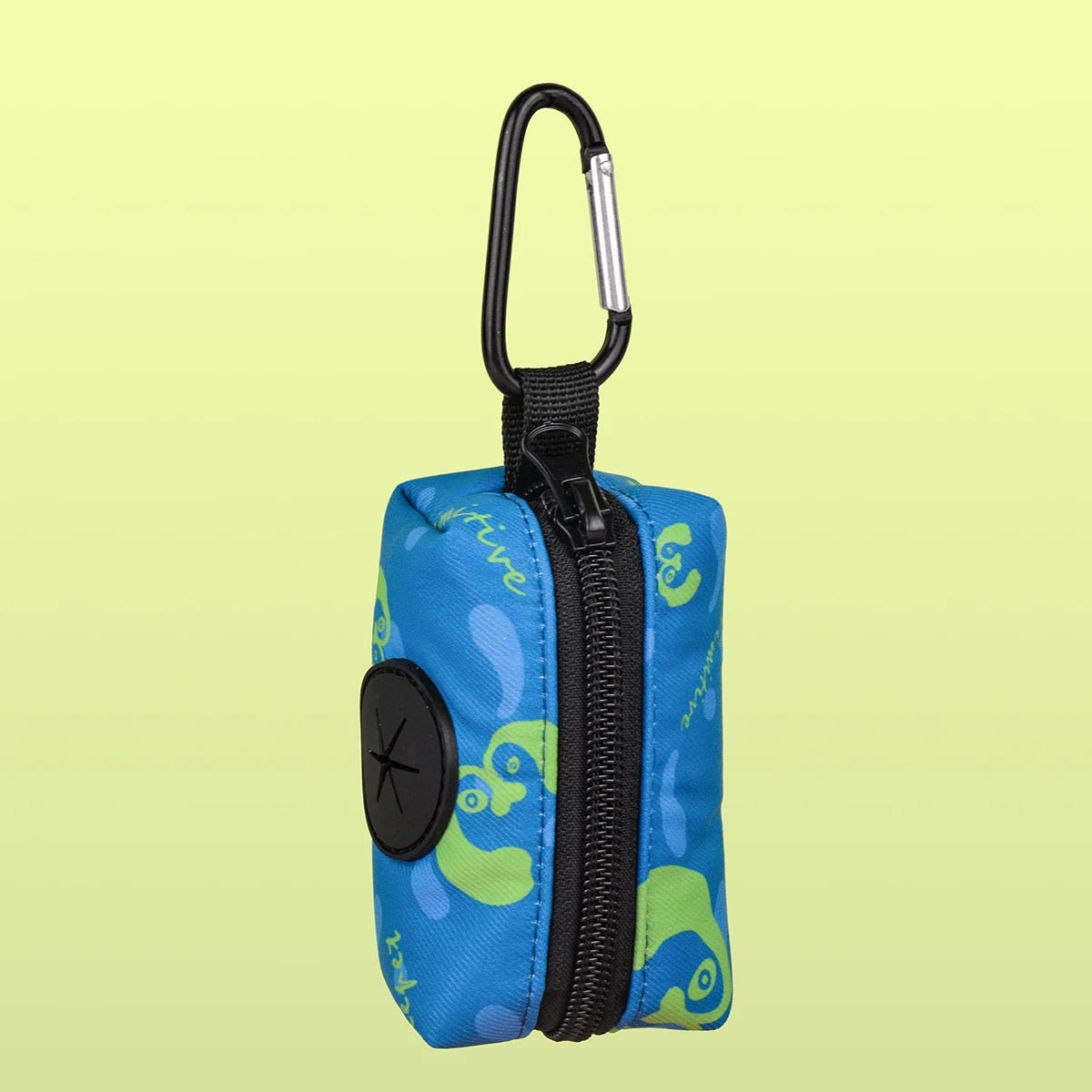 Print Dog Waste Bag Dispenser – Lightweight Leash Attachment