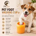 Soft Silicone Paw Cleaner for Dogs | Easy & Gentle Post-Walk Cleaning