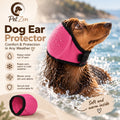 Dog Ear Protector – Waterproof Noise Reduction Ear Muffs for Swimming & Outdoor Activities